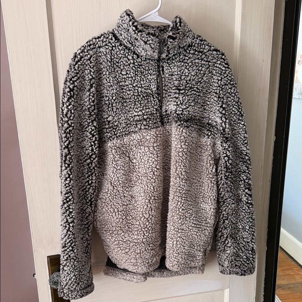 Thread & Supply Textured Fleece Jacket
